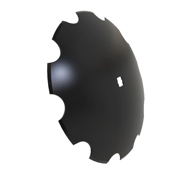 B31323: Cut Out Spherical Disk