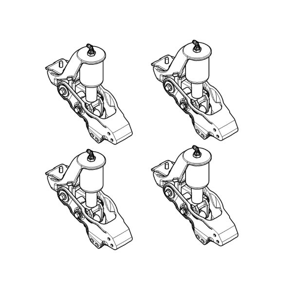 BA33555: Closing Wheel Frame Kit