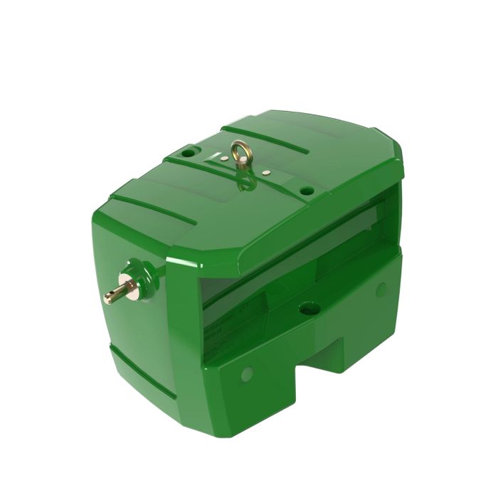 BL15084: Monoblock Front Pick Up Weight, 1150-kg (2535-lb)