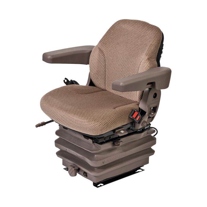 BL16295: Mechanical Suspended Seat, Brown Fabric