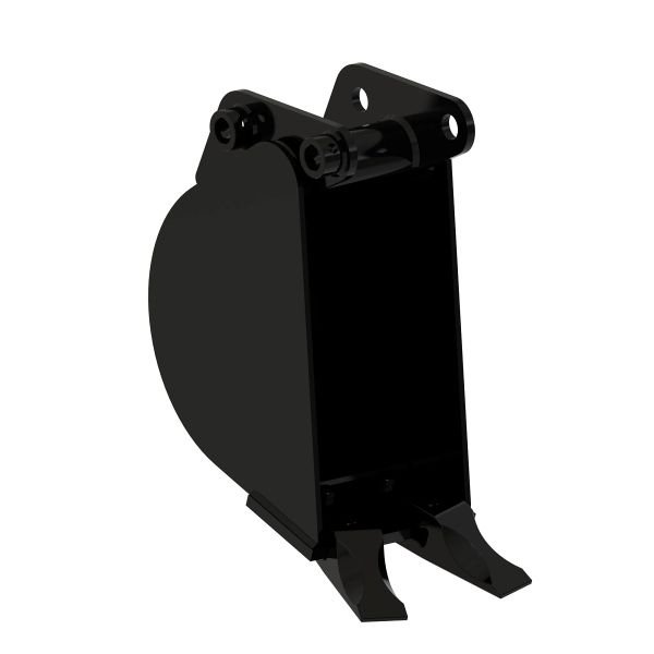 BLV10024: 8 inch (0.42 cu ft) Backhoe Bucket Attachment