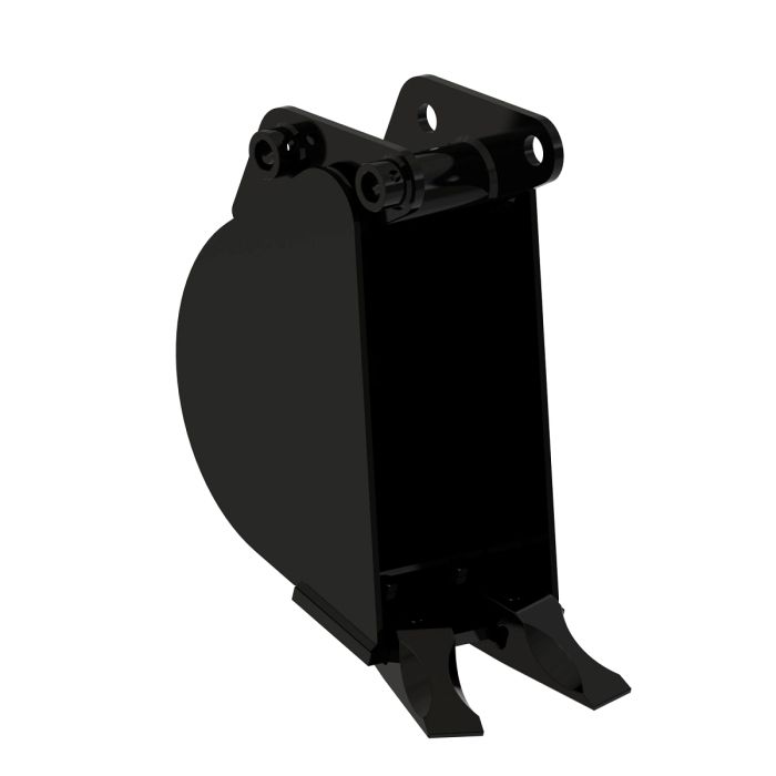 BLV10024: 8 inch (0.42 cu ft) Backhoe Bucket Attachment