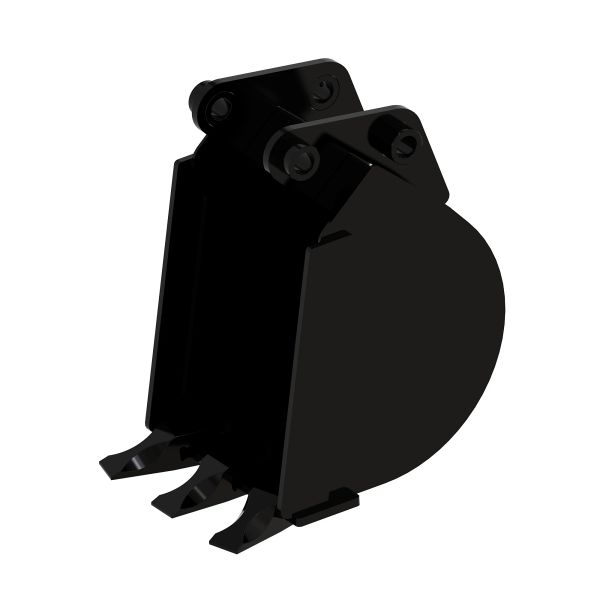 BLV10339: 12 inch (1.12 cu ft) Backhoe Bucket Attachment