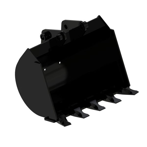 BLV10342: 24 inch (2.26 cu ft) Backhoe Bucket Attachment
