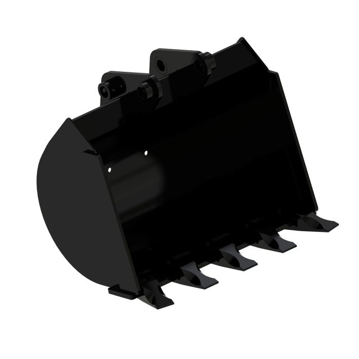 BLV10342: 24 inch (2.26 cu ft) Backhoe Bucket Attachment