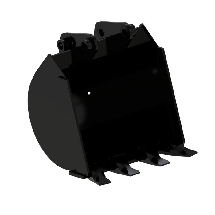 BLV10343: 18 inch Heavy-Duty Backhoe Bucket (1.69 cu ft) Attachment