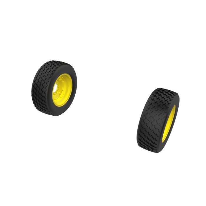 BLV10874: Tire and Wheel Assembly, 27 X 10.50-15
