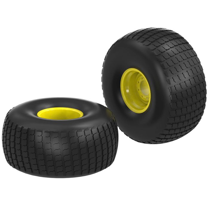 BLV10877: Rear Wheel Assembly, 22.5LLX16.1-27