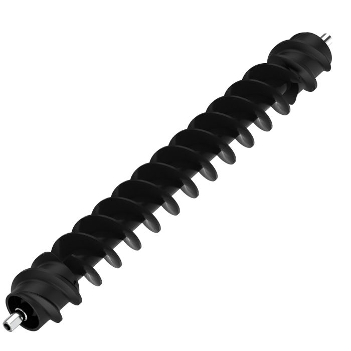BM19817: Spiral Grooved Roller, 3 inch