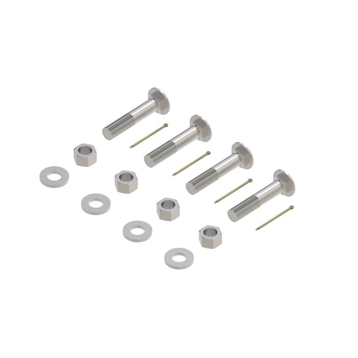 BM19939: Rear Wheel Weight Hardware Kit