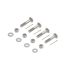 BM19939: Rear Wheel Weight Hardware Kit