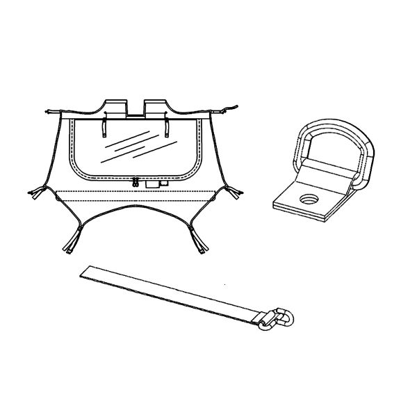 BM26000: Canvas Rear Panel Kit