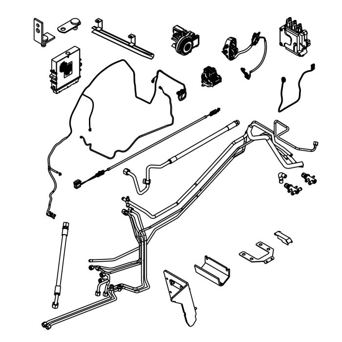 BPF10345: AutoTracв„ў Steering System Kit