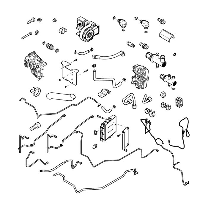 BPF10683: AutoTracв„ў Ready Hardware Kit