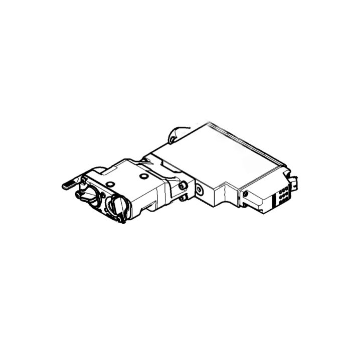 BRE10048: Fifth Remote Selective Control Valve (SCV) attachment with Electro-Hydraulic Controls