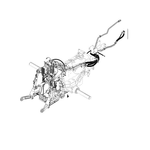 BRE10160: Electro-Hydraulic 3-Point Hitch, Double Reduction