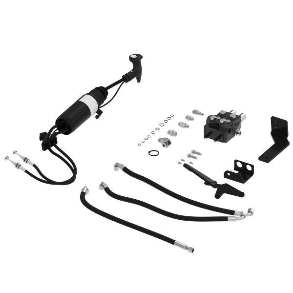 BSJ10346: Mid-Mount Dual SCV Kit with 3rd Function Joystick Assembly
