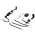 BSJ10346: Mid-Mount Dual SCV Kit with 3rd Function Joystick Assembly