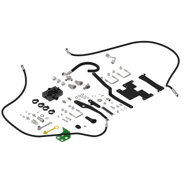 BTC10530: Single Spool Auxiliary Hydraulic Kit
