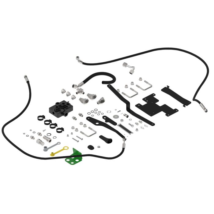 BTC10530: Single Spool Auxiliary Hydraulic Kit