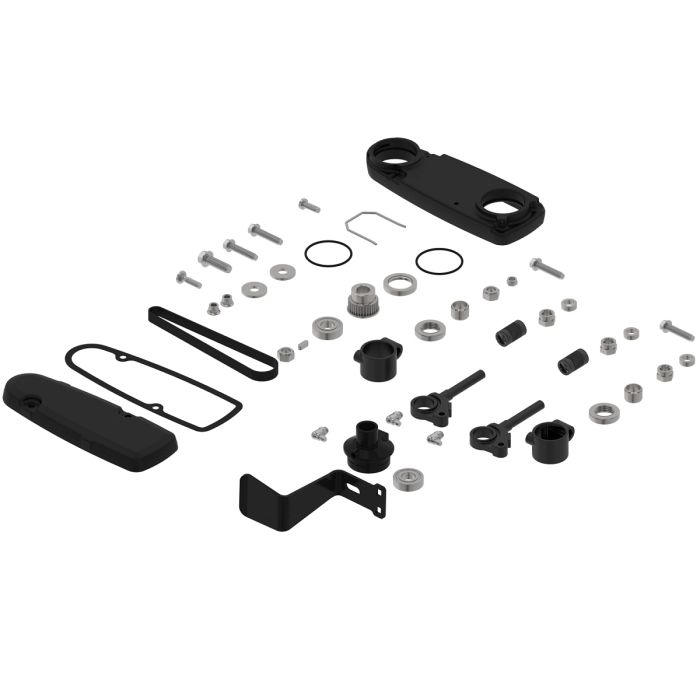 BTC10767: Rear Roller Power Bruch Drive Kit