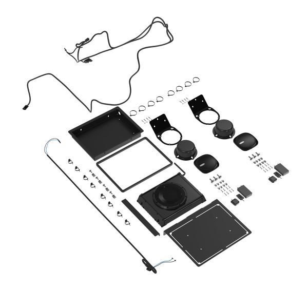 BUC10619: Premium Speaker Kit, 835/865