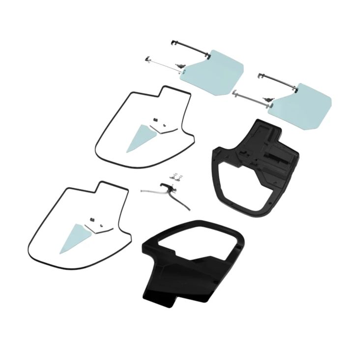 BUC10626: Deluxe Cab Poly Door Kit