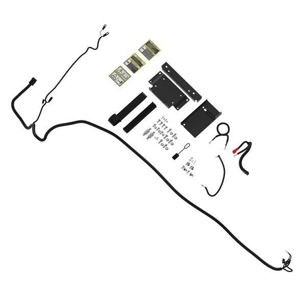 BUC10694: Bumper Mount Winch Kit, 4500 lb.