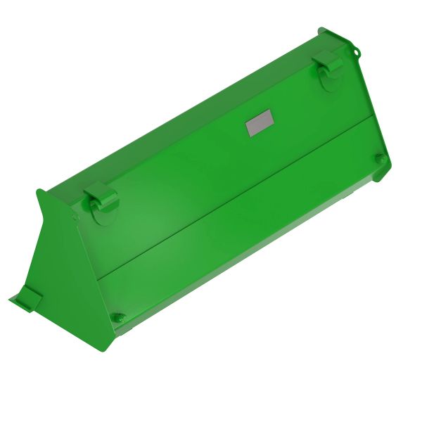 BW14144: Materials Bucket Attachment, 1250 mm (49") Width