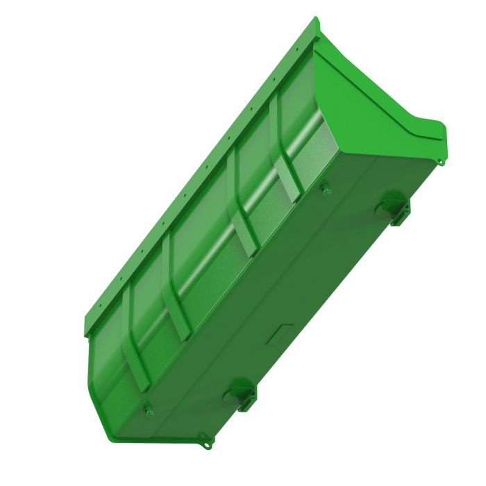 BW14764: Heavy-Duty Bucket with Holes, 1150 mm (61 in) Width