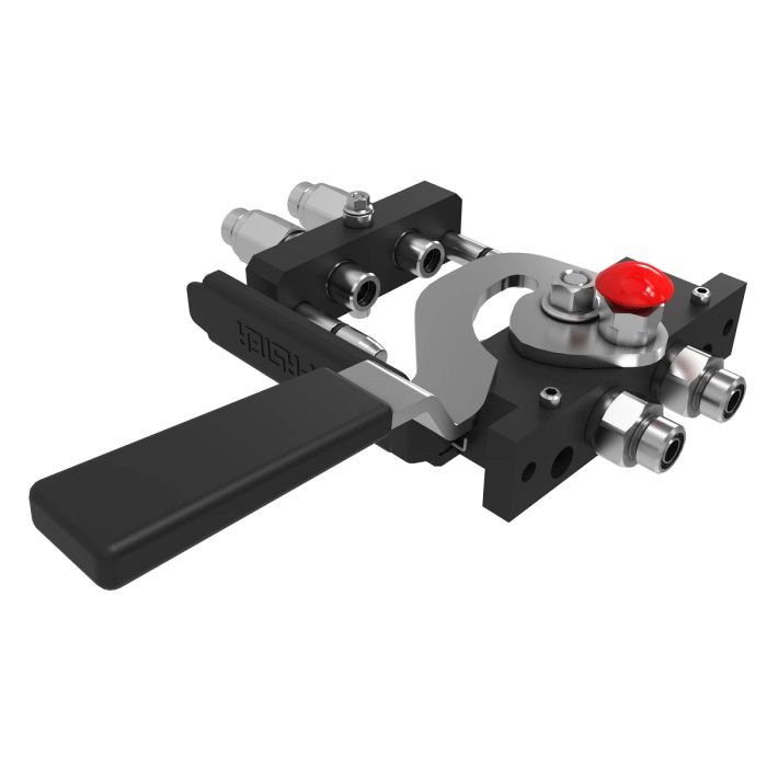 BW16132: Three Function Hydraulic Quick-Connect Coupler Attachment