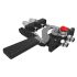 BW16132: Three Function Hydraulic Quick-Connect Coupler Attachment