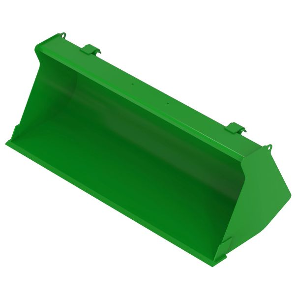 BW16609: Standard-Duty Materials Bucket, 1450 mm (57 in) Width