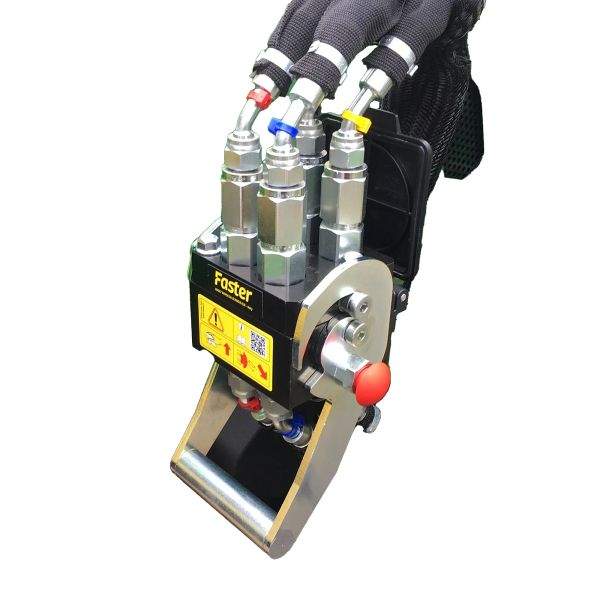 BW16970: Single Point Hydraulic Hose Connector Attachment