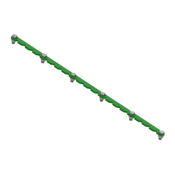 BXE10742: Rasp Bar and Hardware Attachment for Lower Front Feedroll (LFFR)