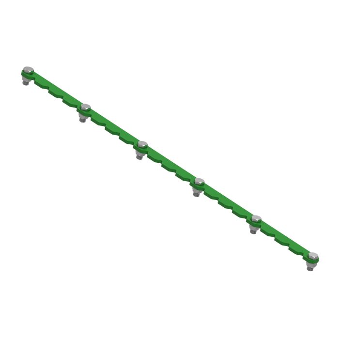 BXE10742: Rasp Bar and Hardware Attachment for Lower Front Feedroll (LFFR)