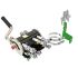 BXX10186: 3 Function Hydraulic Quick Connect Coupler