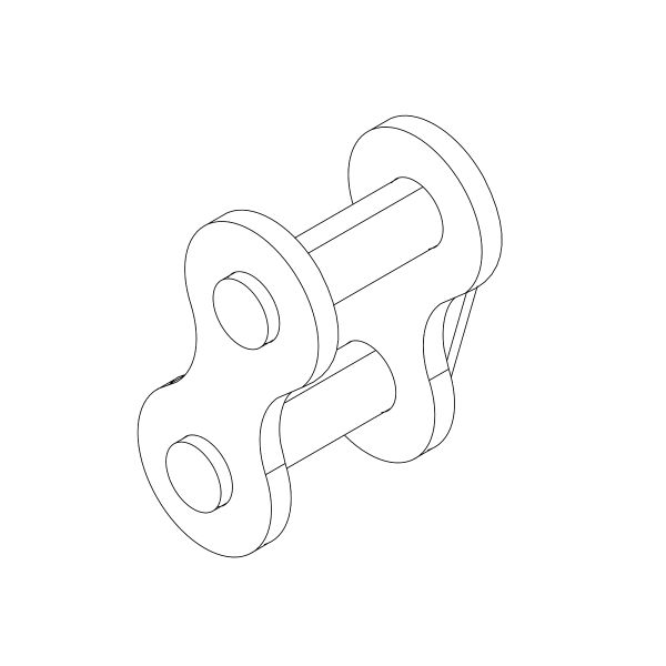 CB01433201: Elevator Drive Chain Link