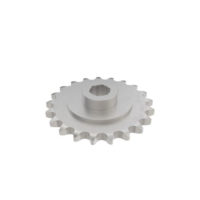CC107542: Pickup Auger Support Chain Sprocket