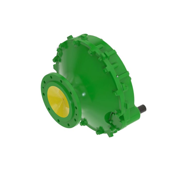 DE31747: Single Reduction Final Drive Assembly (Heavy Duty), Right Side