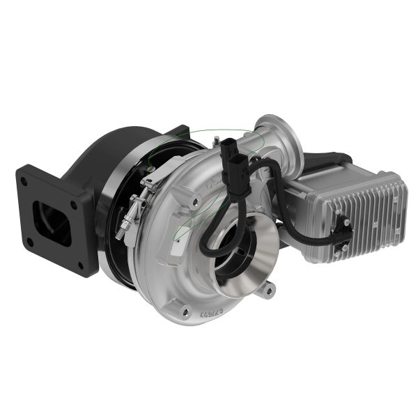 DZ103323: Low Actuator Turbocharger, 12 Volt