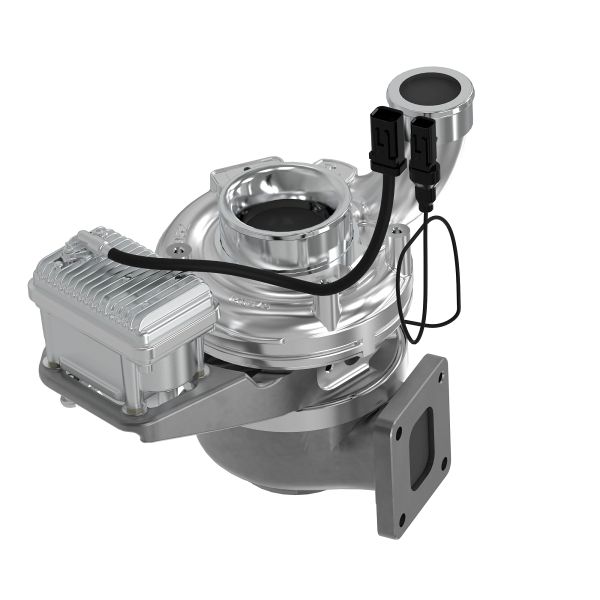 DZ103324: Low Actuator Turbocharger, 24 Volt