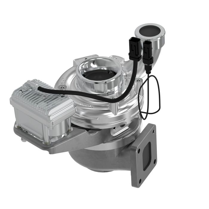 DZ103324: Low Actuator Turbocharger, 24 Volt