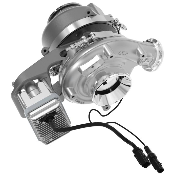 DZ103326: Low Actuator Turbocharger, 12 Volt