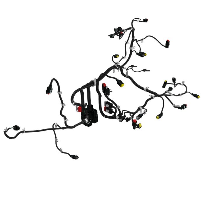 DZ104461: Engine Wiring Harness, Final Tier IV