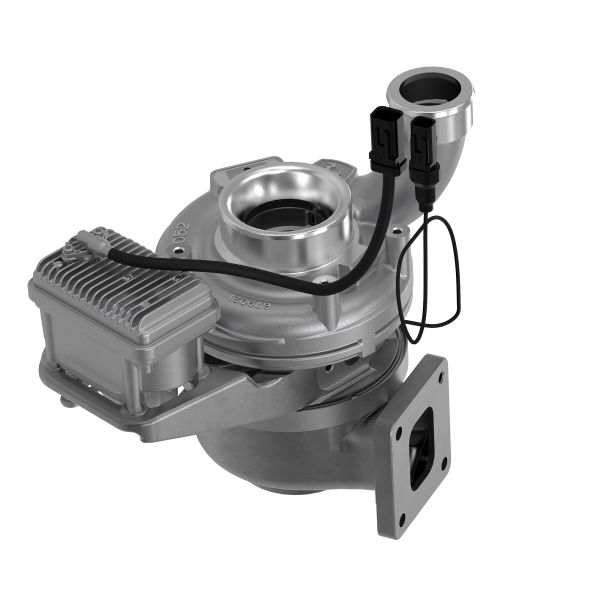 DZ108116: High Power Turbocharger