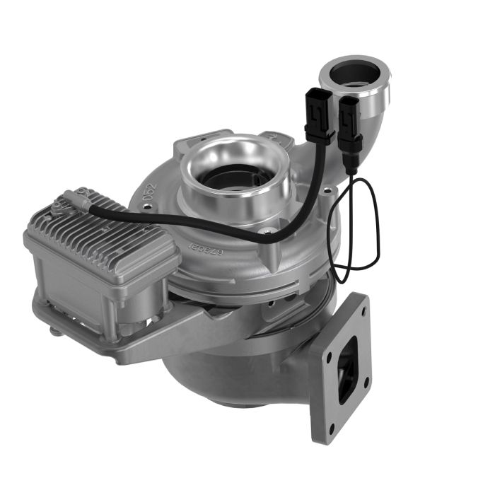 DZ108116: High Power Turbocharger