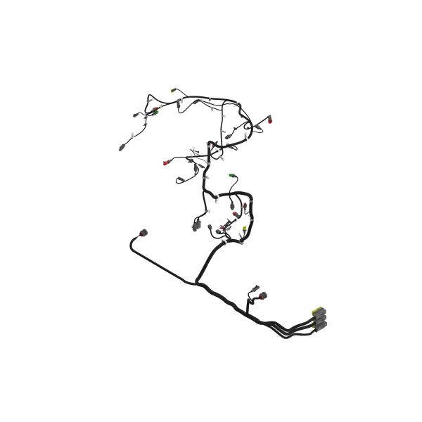 DZ109184: Engine Wiring Harness, Final Tier IV