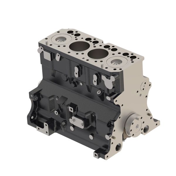 DZ109713: Short Block Assembly, 4.5 Liter