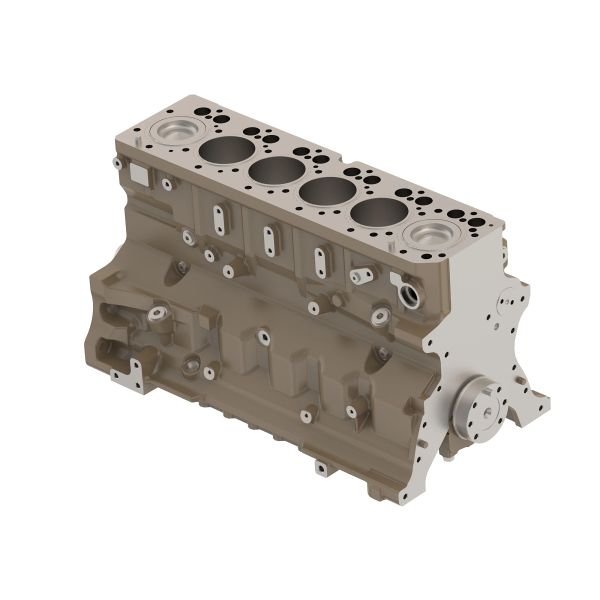 DZ109866: Short Block Assembly, 6.8 Liter